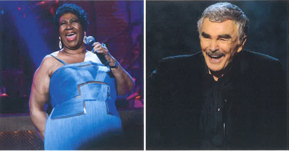 Burt Reynolds and Aretha Franklin fails in estate planning